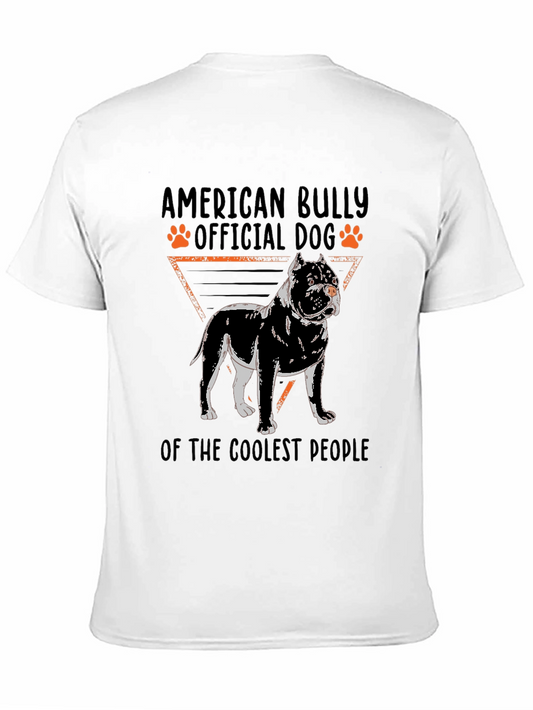 American Bully Official Dog T-Shirt