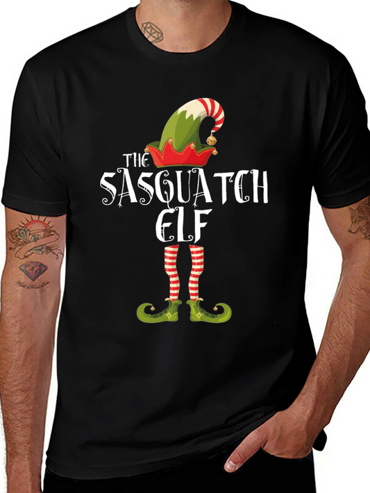 Sasquatch Elf Graphic Tee
