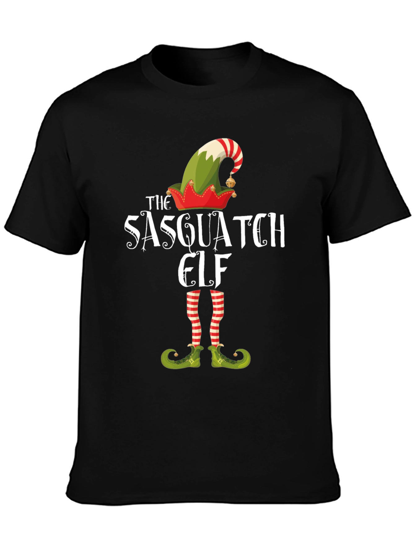 Sasquatch Elf Graphic Tee