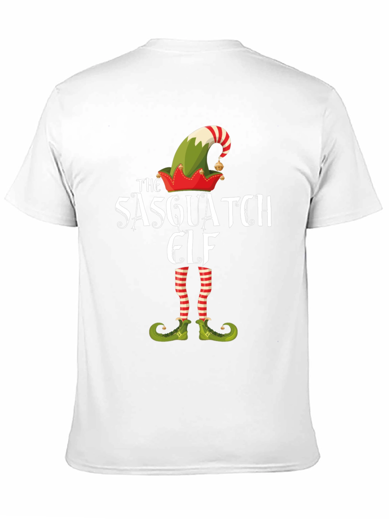 Sasquatch Elf Graphic Tee