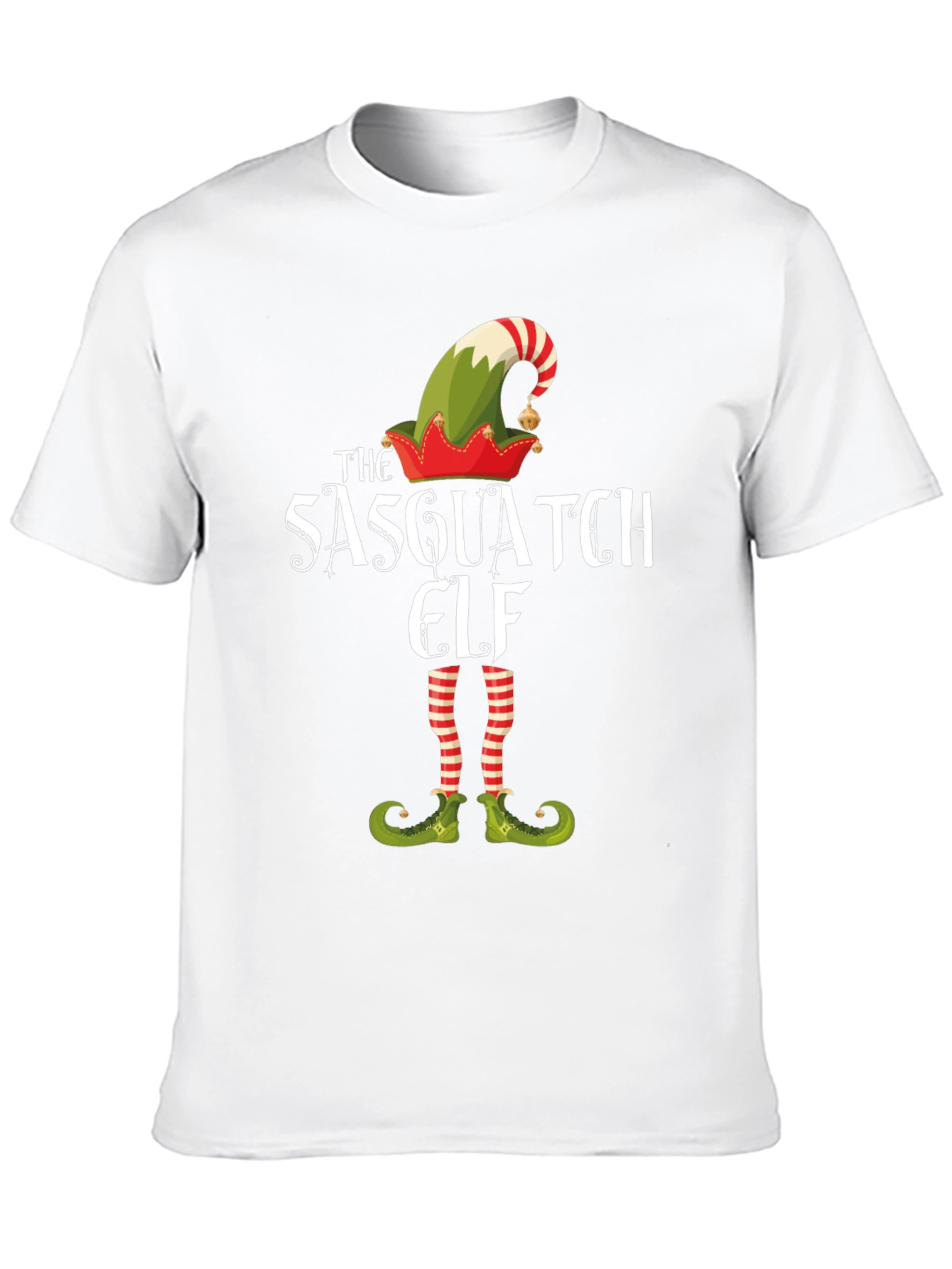 Sasquatch Elf Graphic Tee