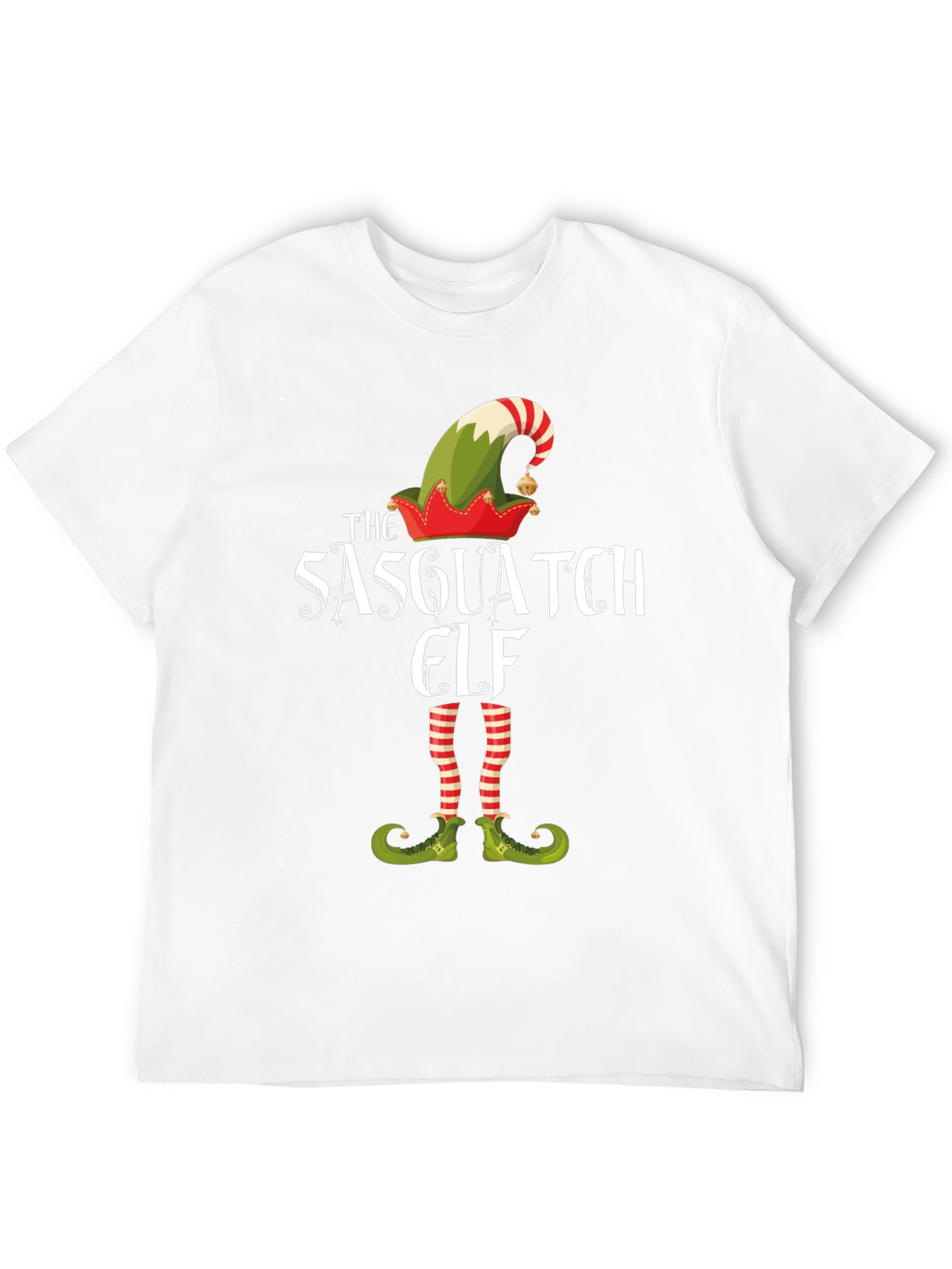 Sasquatch Elf Graphic Tee