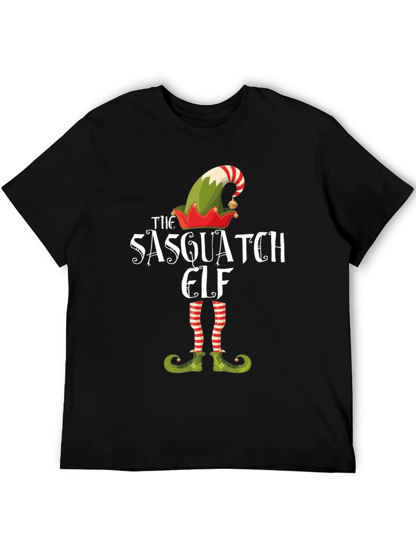 Sasquatch Elf Graphic Tee
