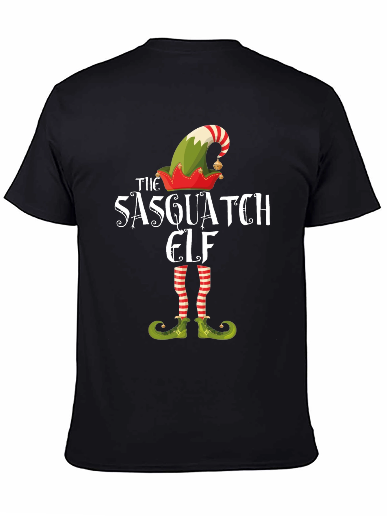 Sasquatch Elf Graphic Tee