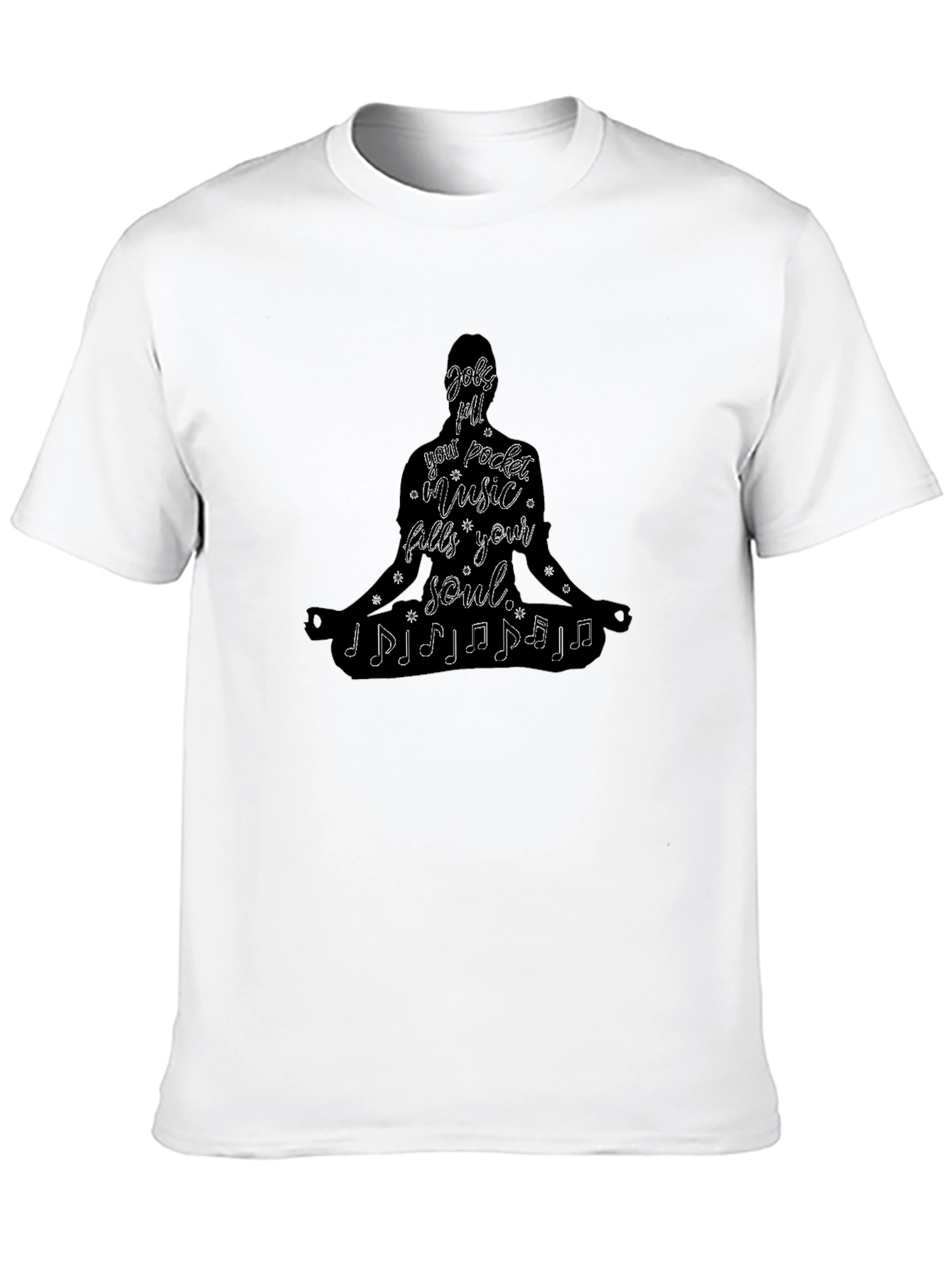 Meditative Music Lover T-Shirt