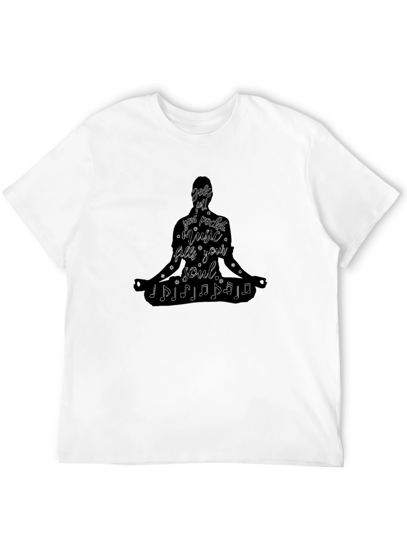 Meditative Music Lover T-Shirt