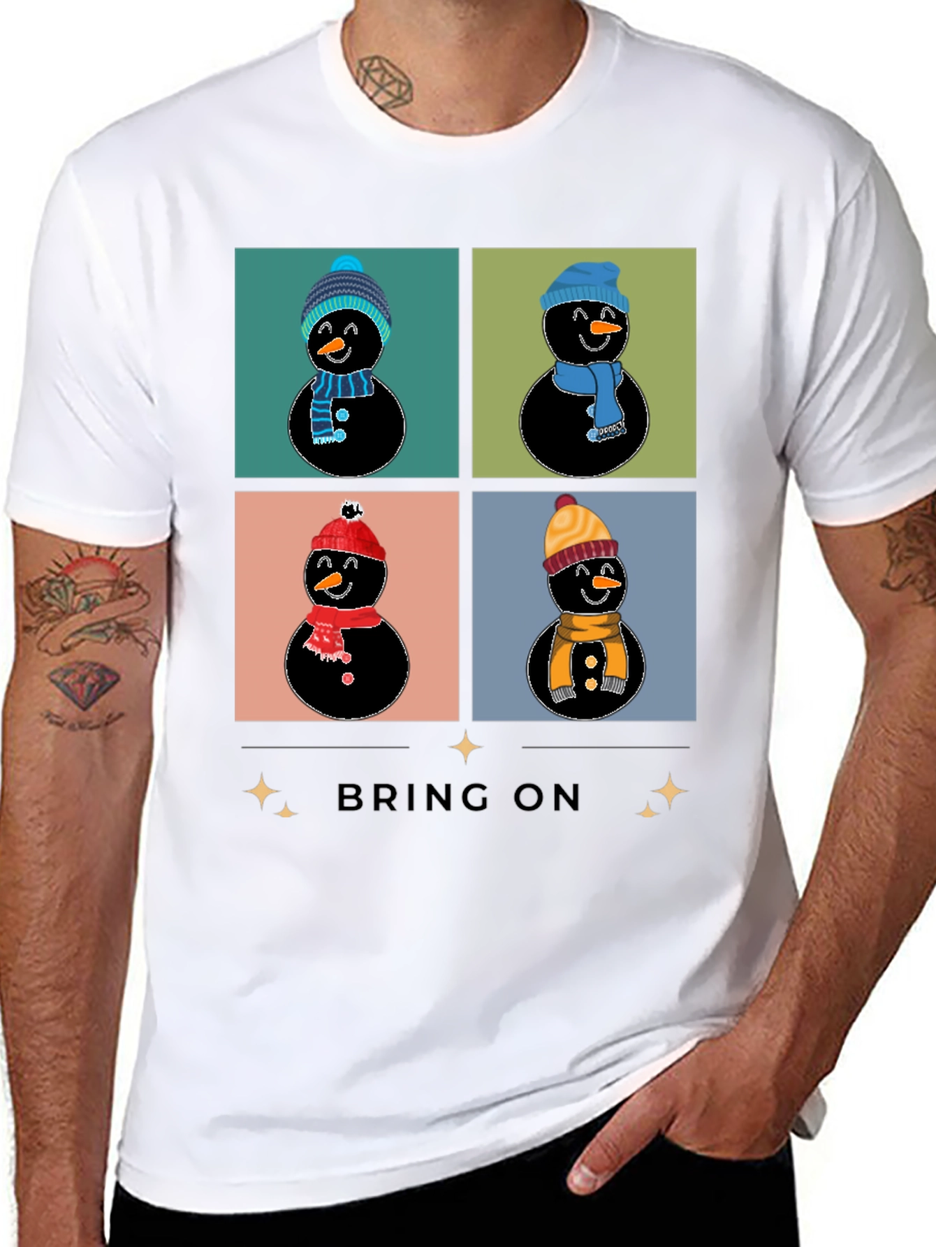 Bring On the Snowmen Tee