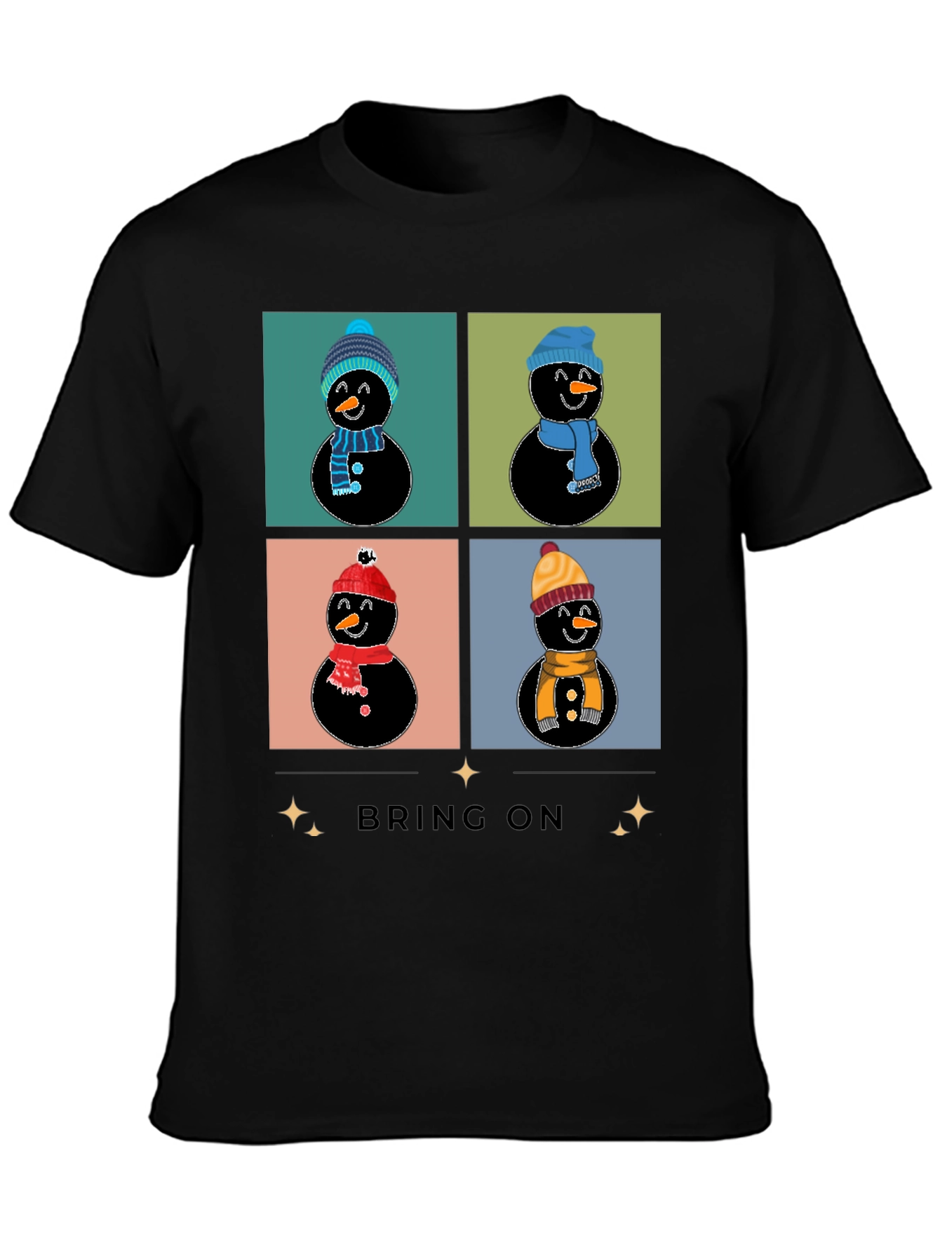 Bring On the Snowmen Tee