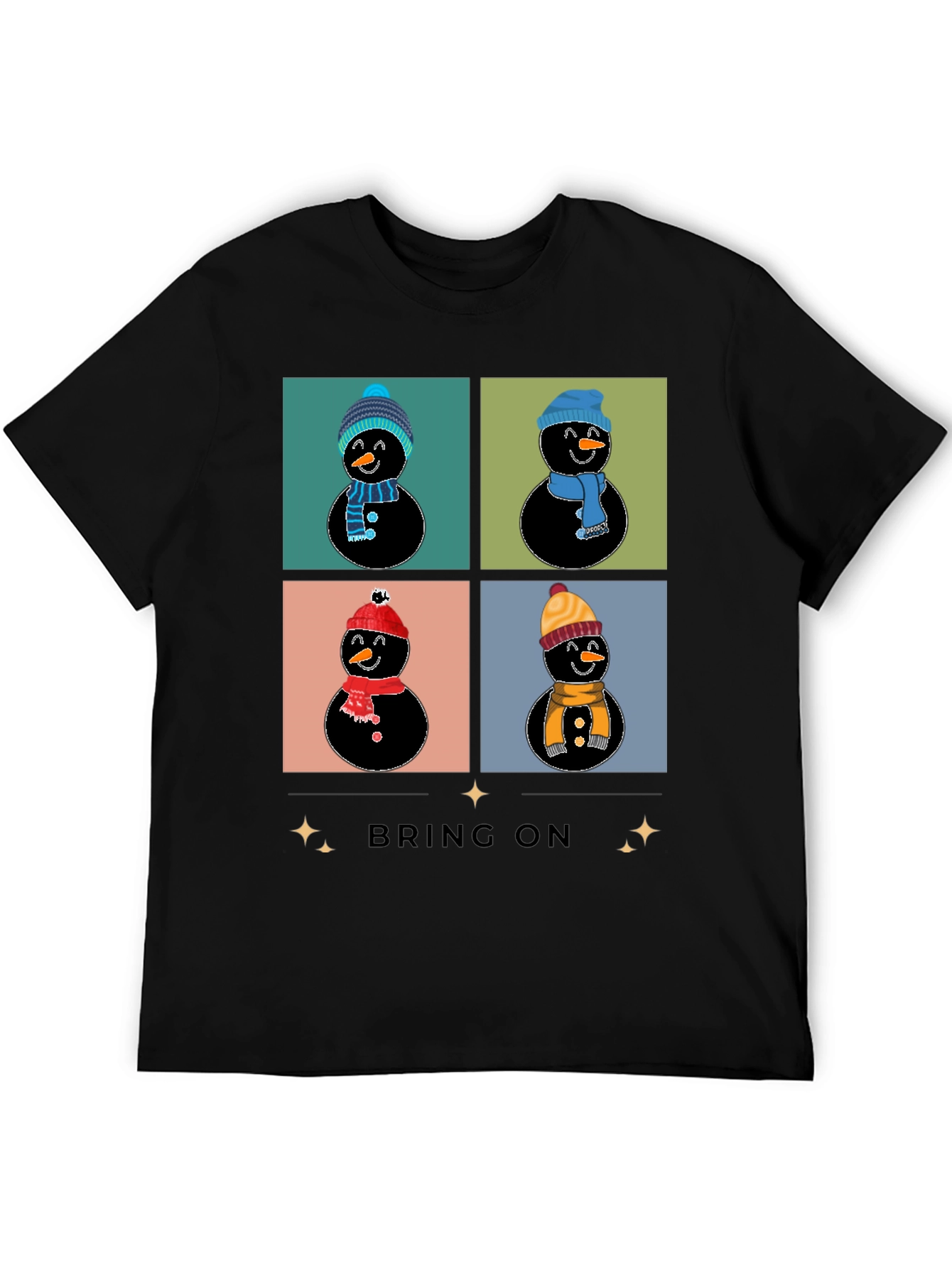 Bring On the Snowmen Tee