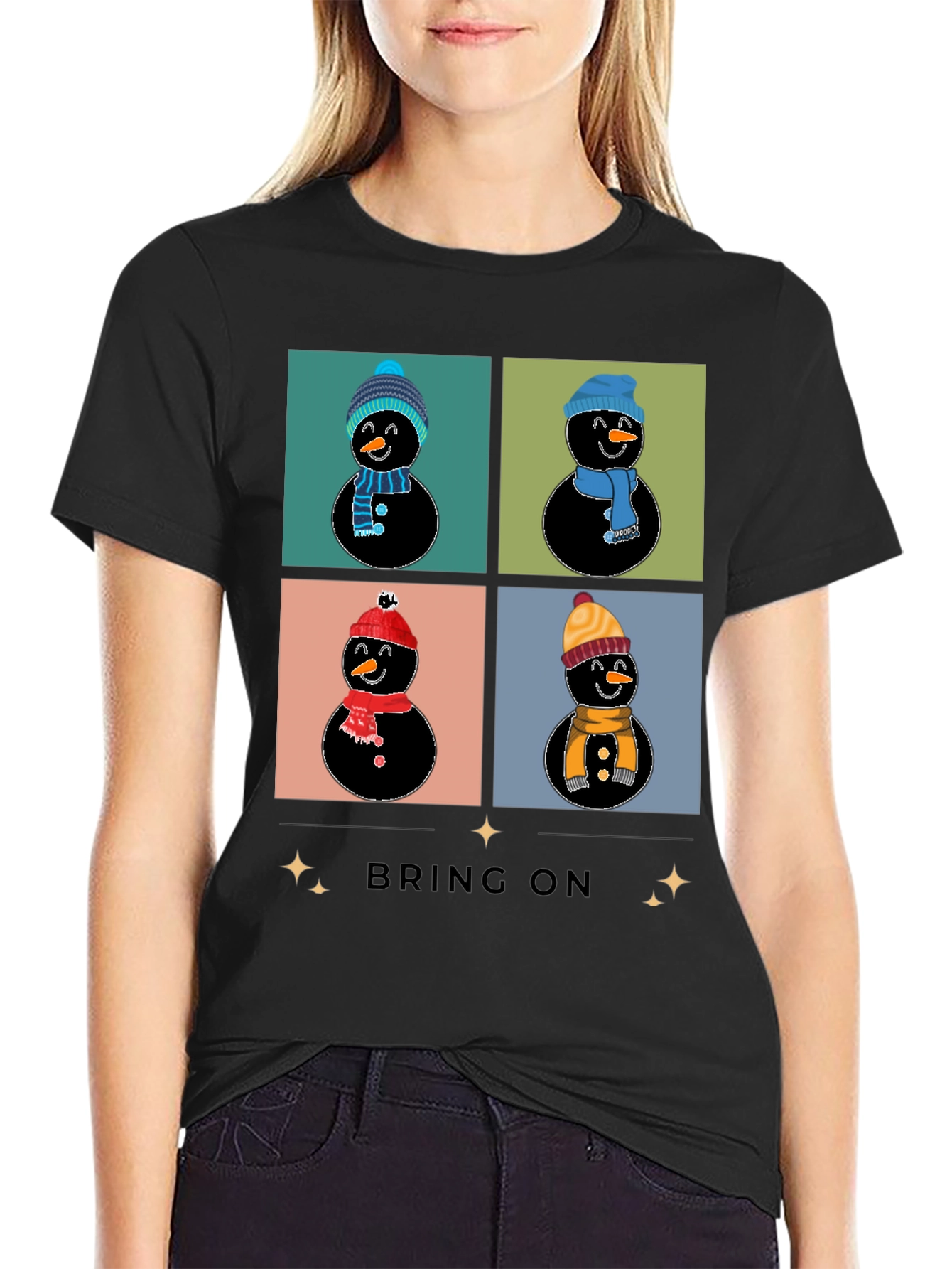 Bring On the Snowmen Tee