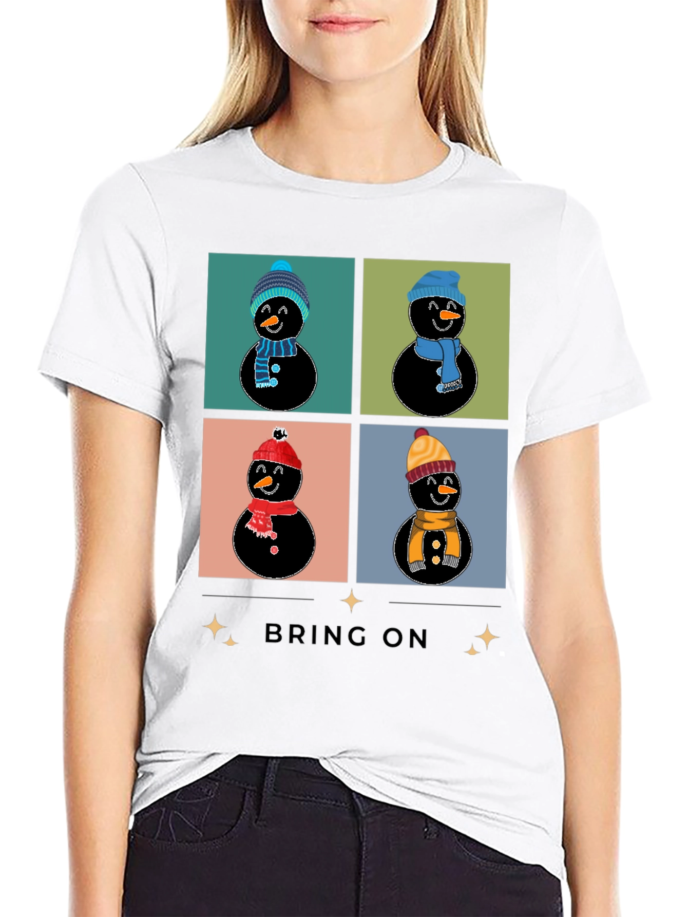 Bring On the Snowmen Tee