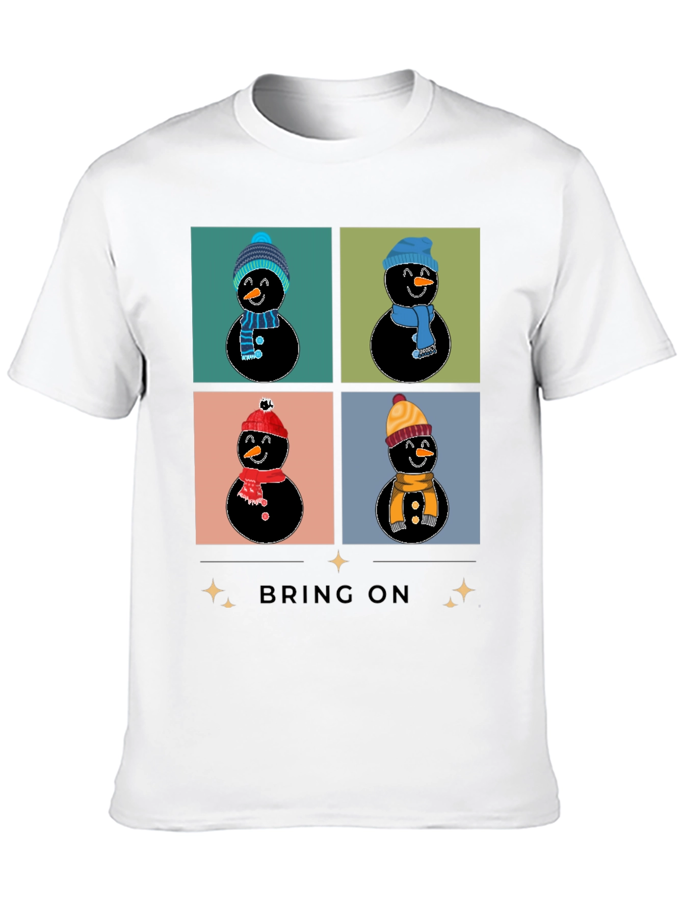 Bring On the Snowmen Tee