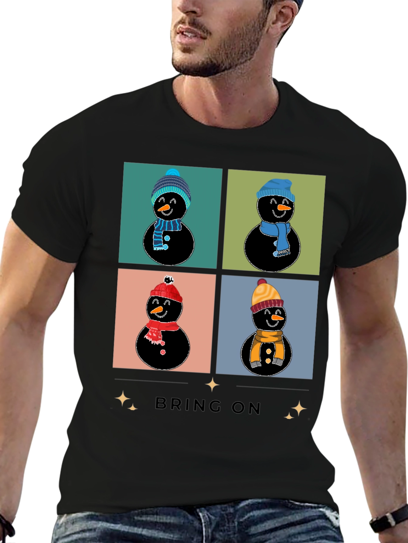 Bring On the Snowmen Tee
