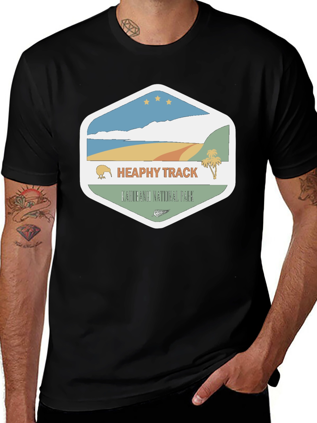 Heaphy Track National Park T-Shirt