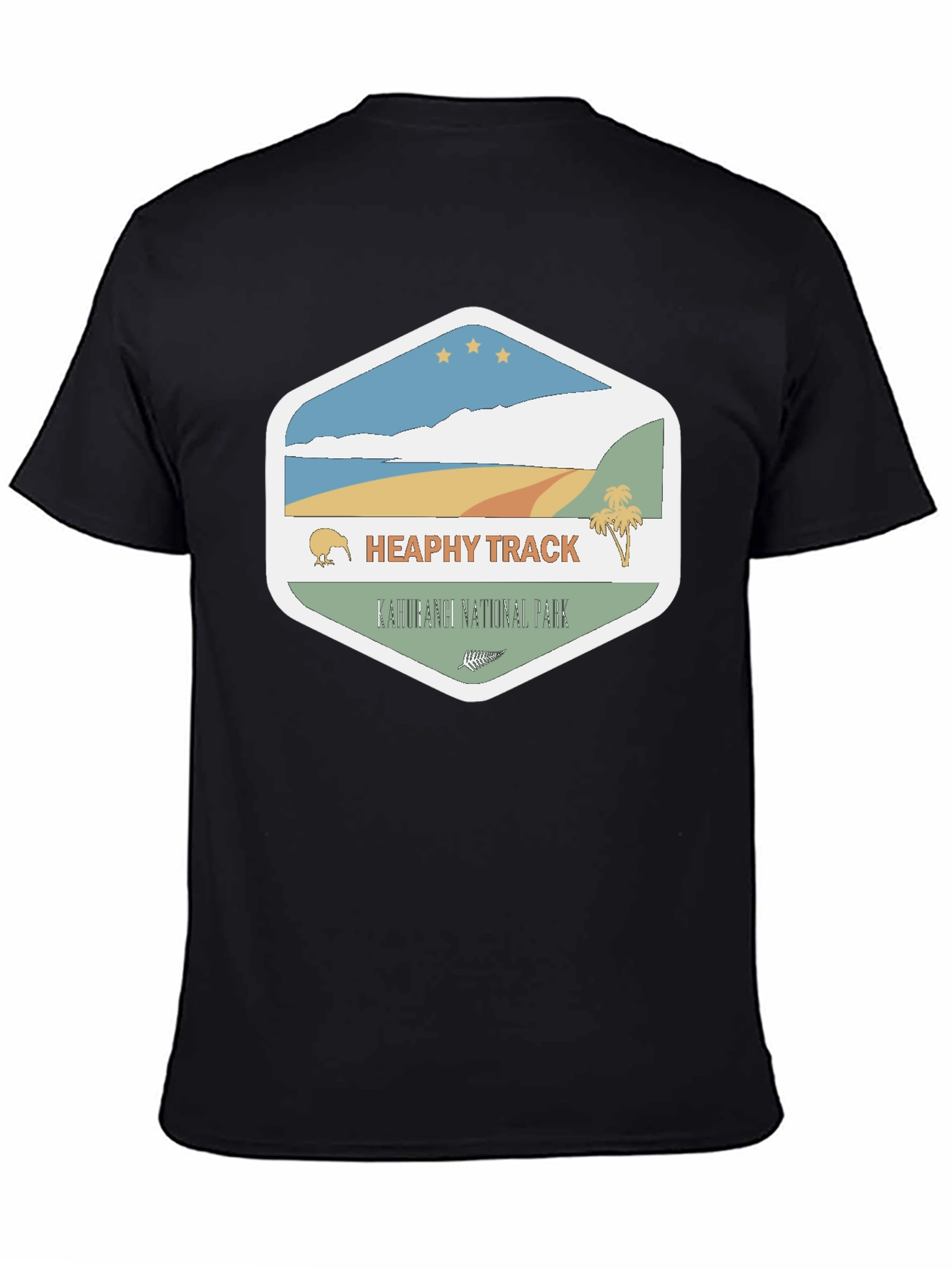 Heaphy Track National Park T-Shirt