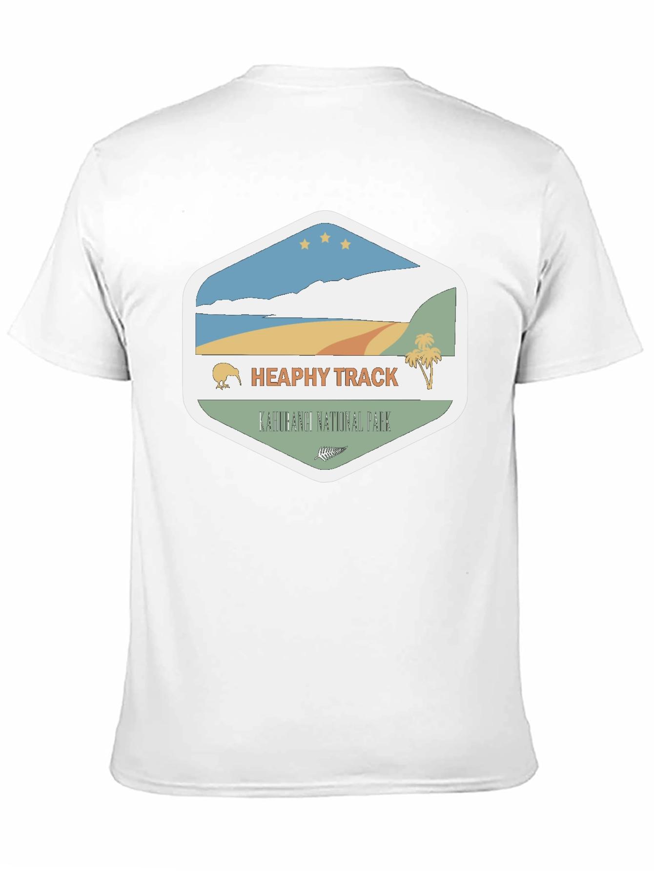 Heaphy Track National Park T-Shirt