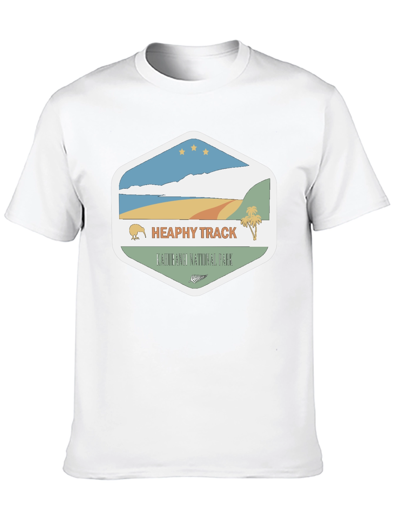Heaphy Track National Park T-Shirt