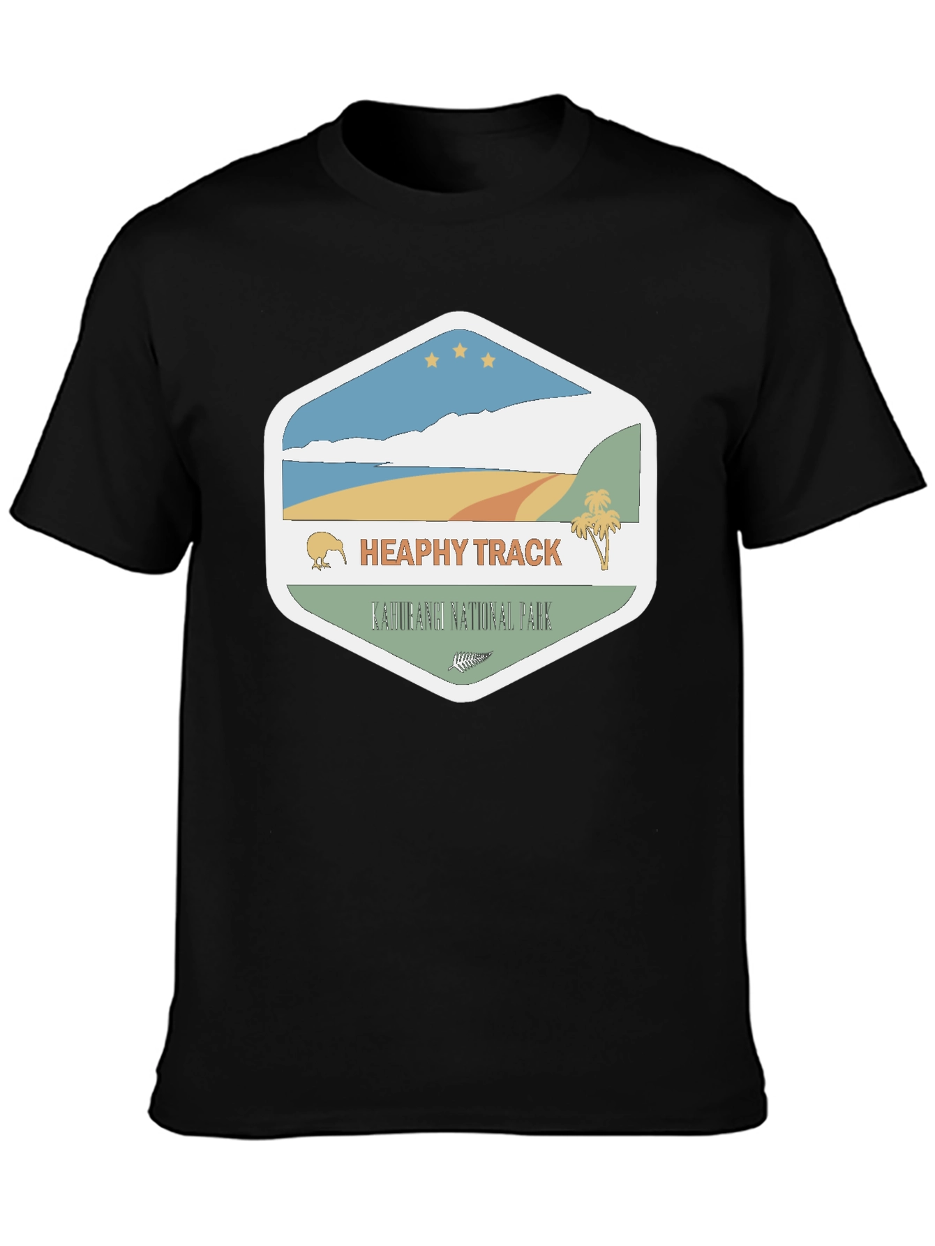 Heaphy Track National Park T-Shirt