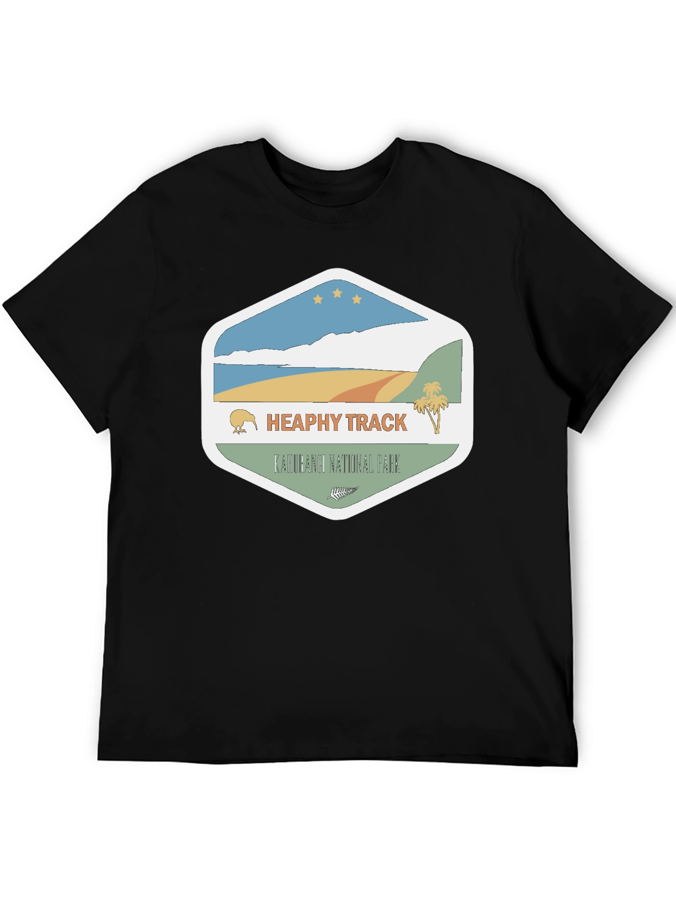 Heaphy Track National Park T-Shirt