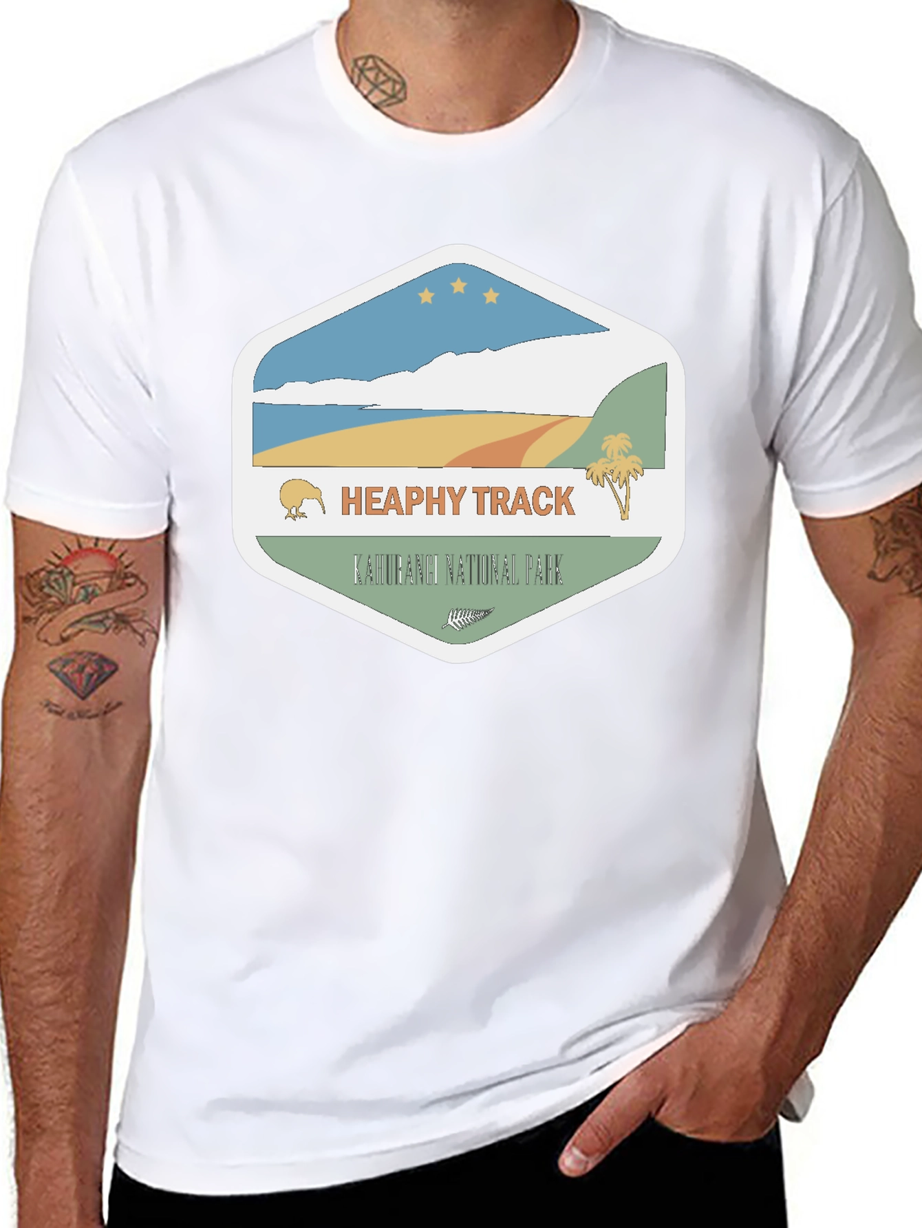 Heaphy Track National Park T-Shirt