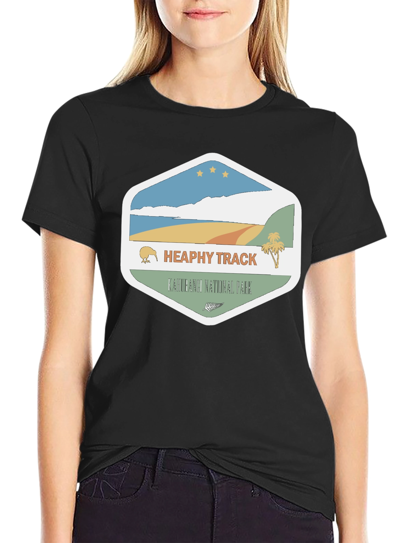 Heaphy Track National Park T-Shirt