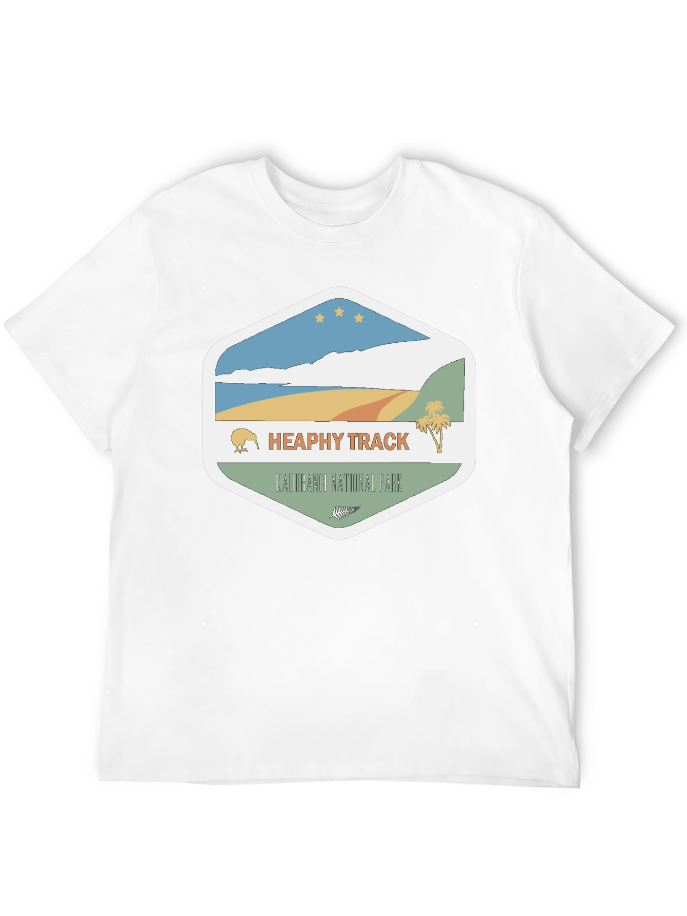 Heaphy Track National Park T-Shirt