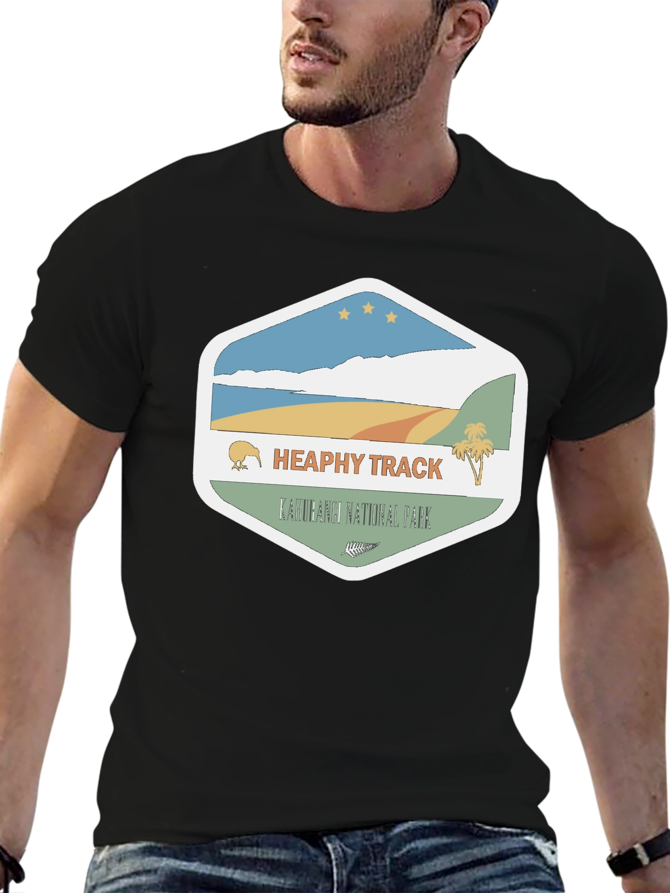 Heaphy Track National Park T-Shirt