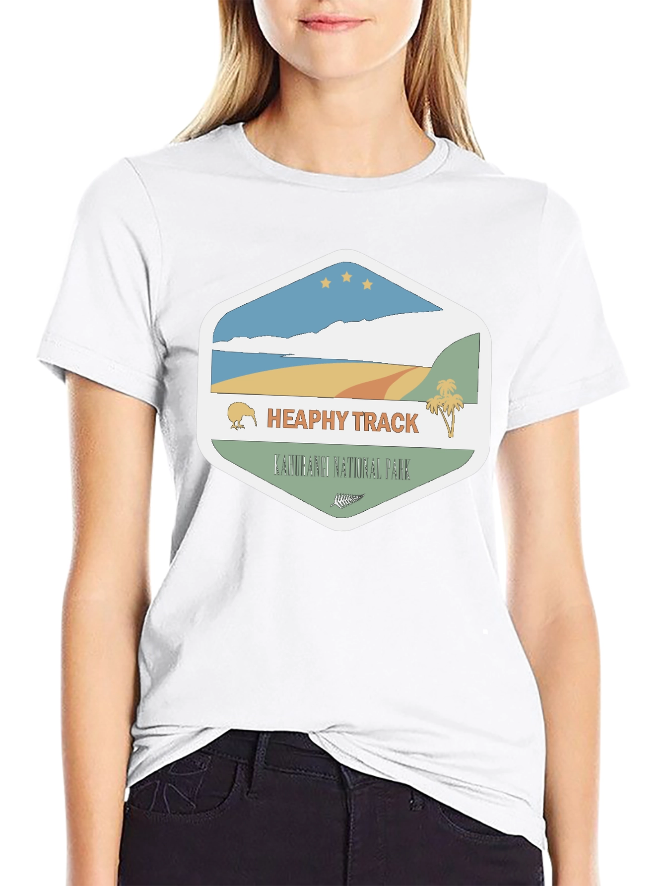 Heaphy Track National Park T-Shirt