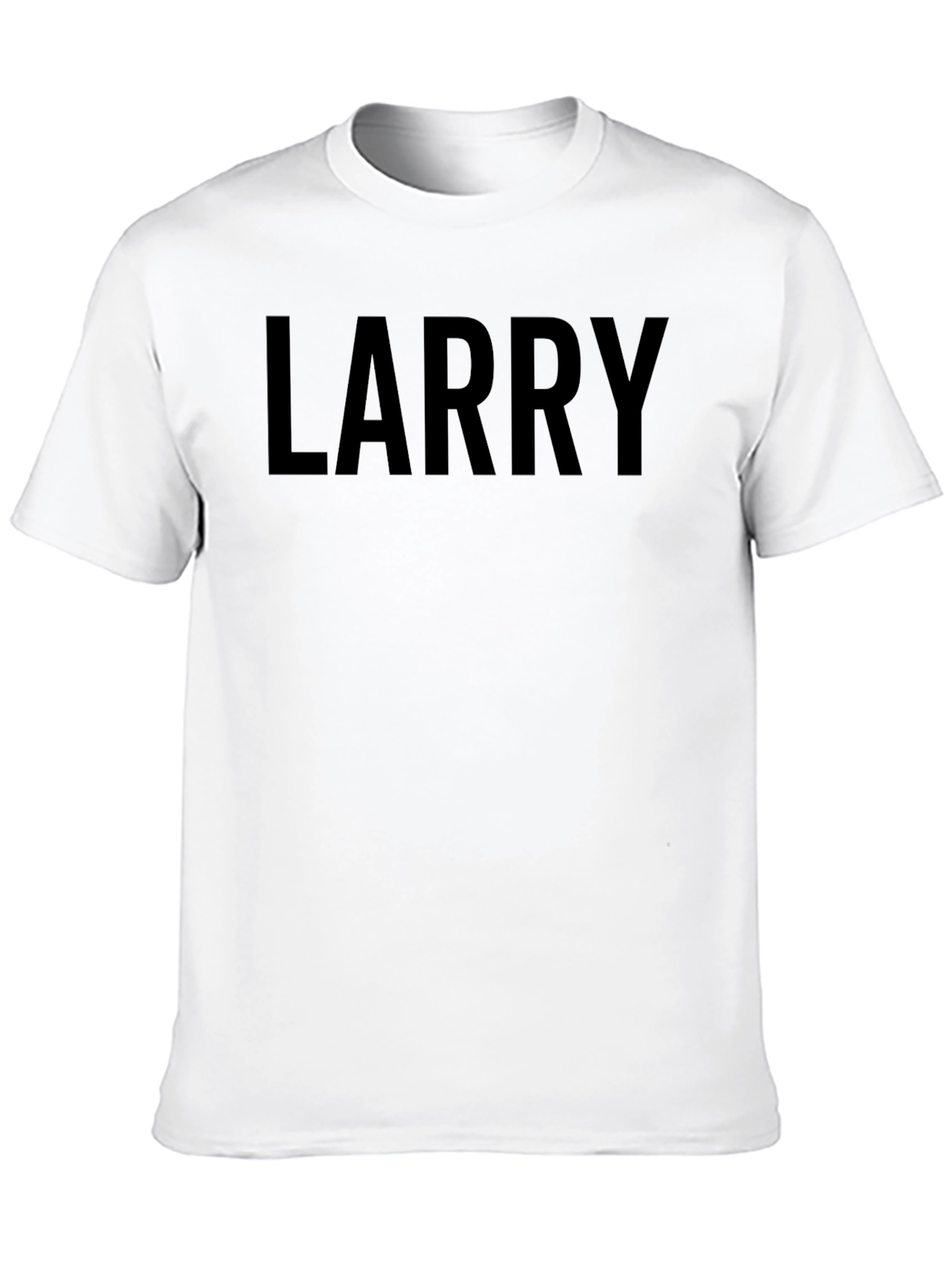 Larry Graphic T-Shirt - Classic Style Comfortable Fit