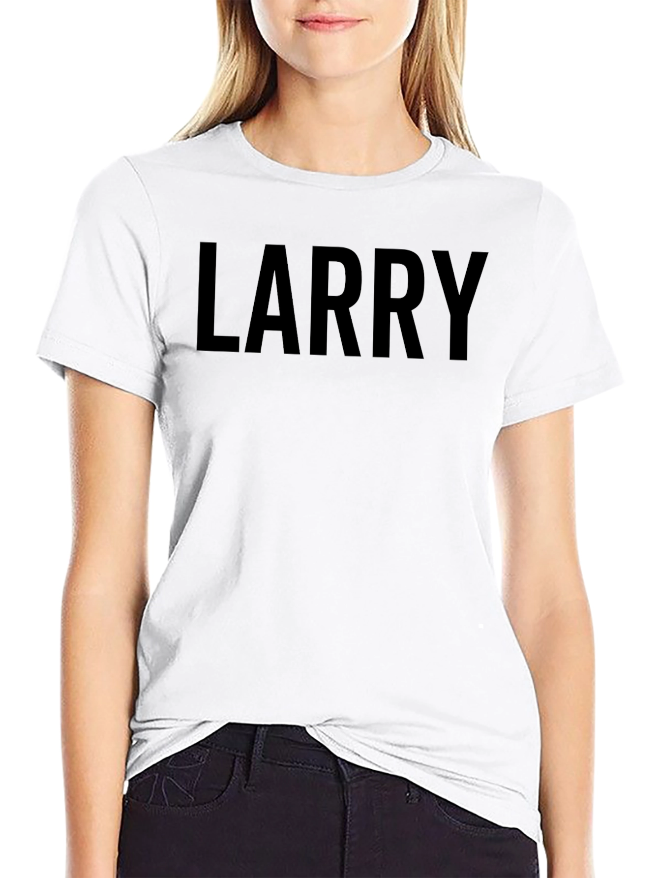 Larry Graphic T-Shirt - Classic Style Comfortable Fit