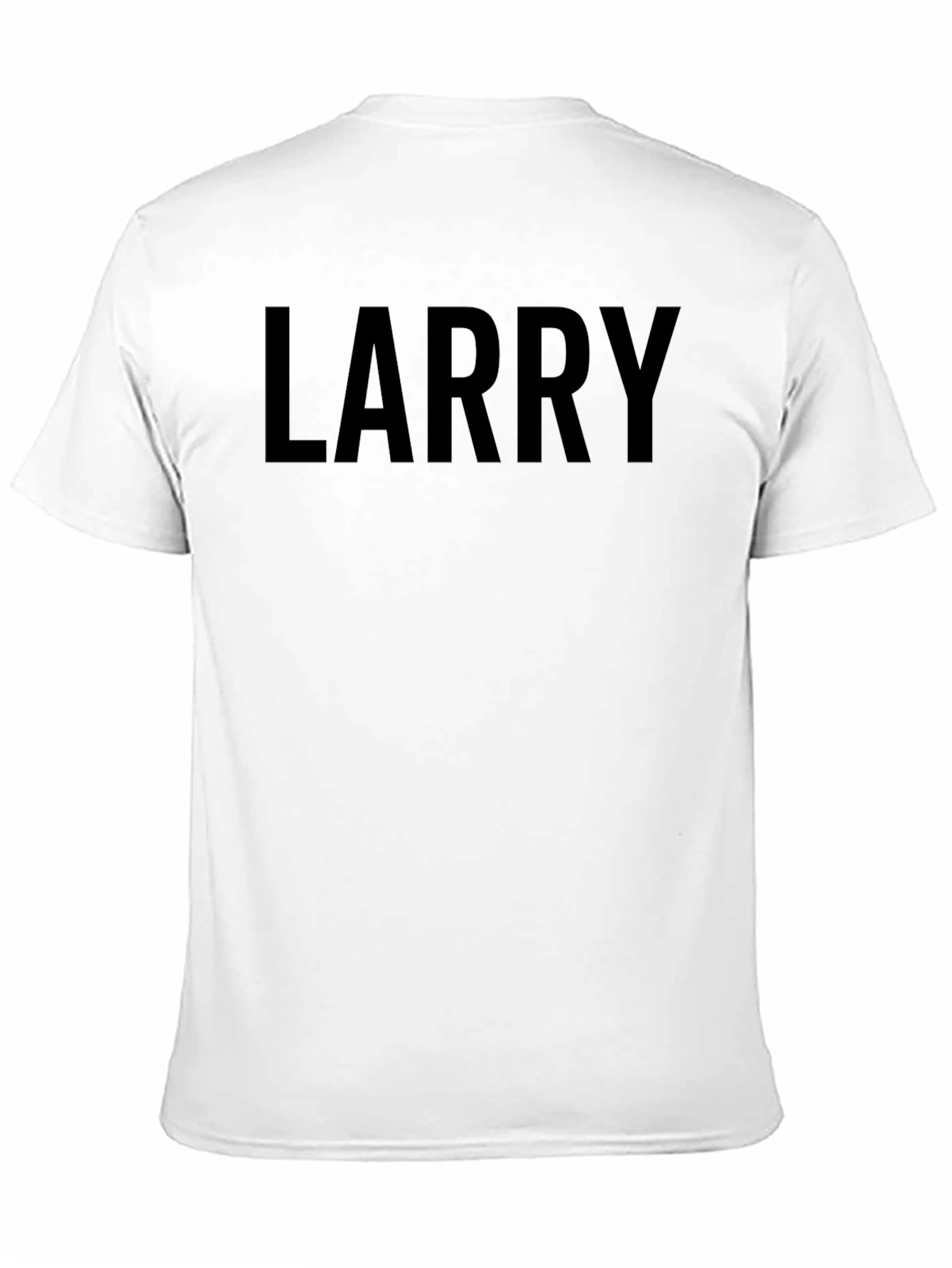 Larry Graphic T-Shirt - Classic Style Comfortable Fit