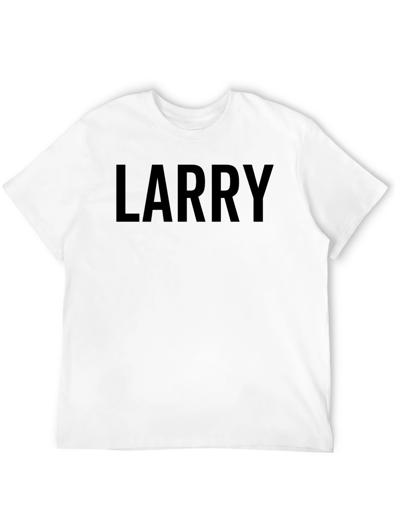 Larry Graphic T-Shirt - Classic Style Comfortable Fit