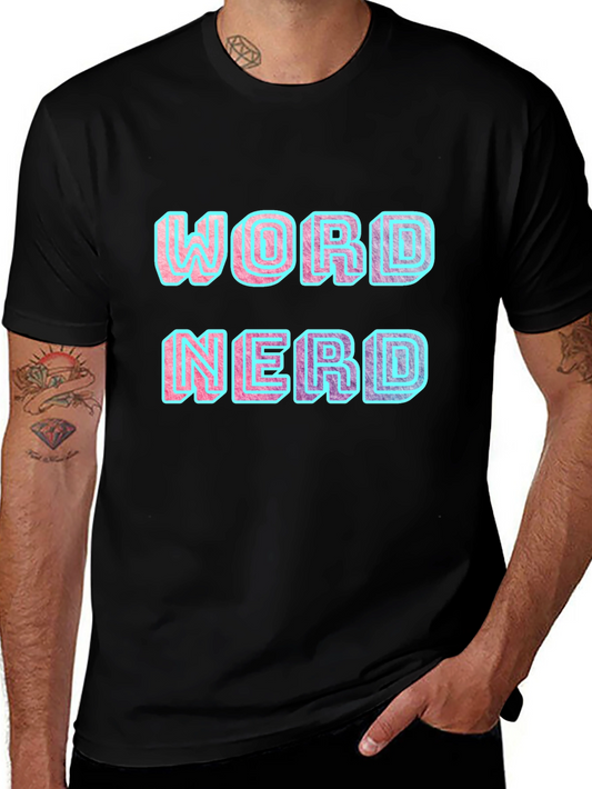 Word Nerd Graphic T-Shirt - Stylish and Comfortable