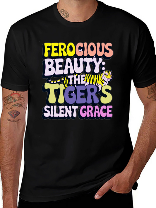 Ferocious Beauty Tiger Graphic Tee