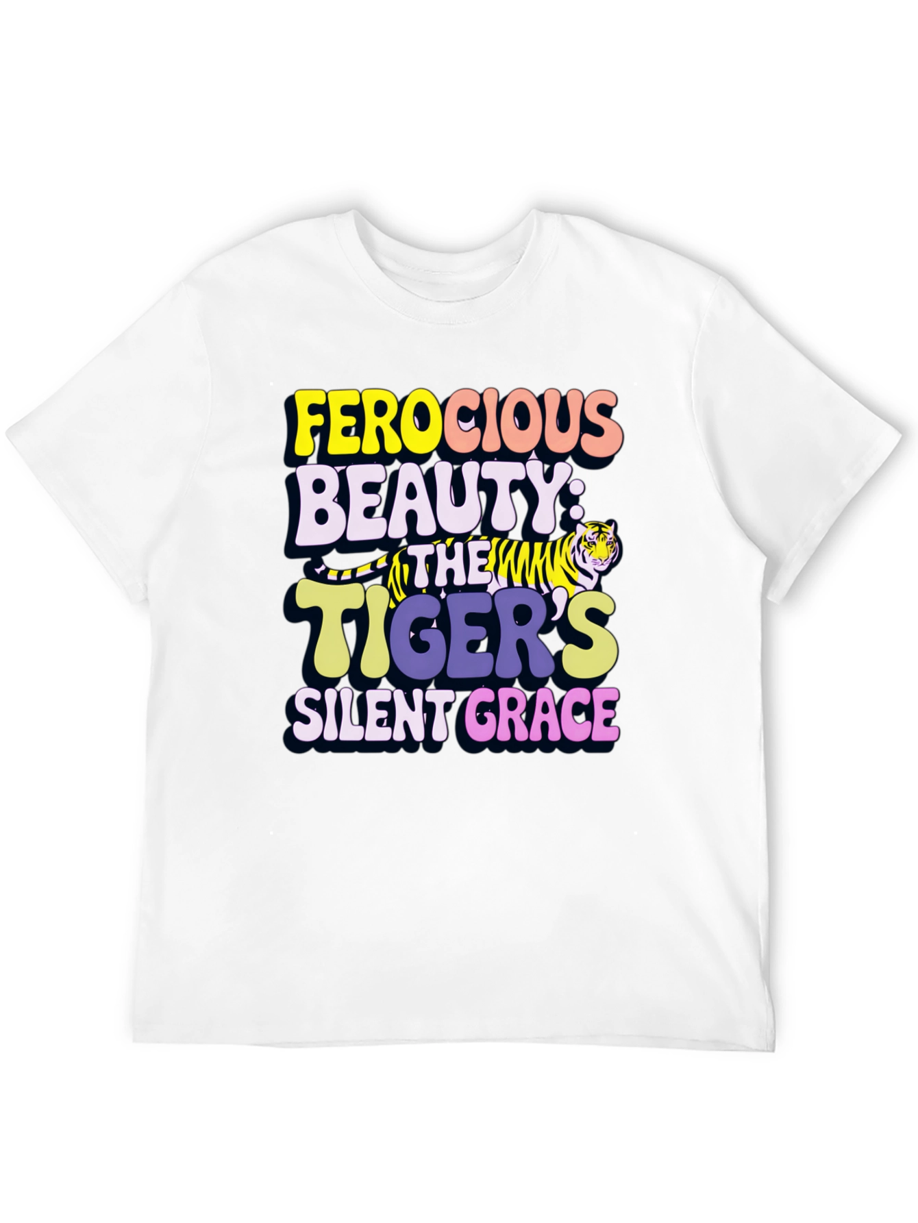 Ferocious Beauty Tiger Graphic Tee
