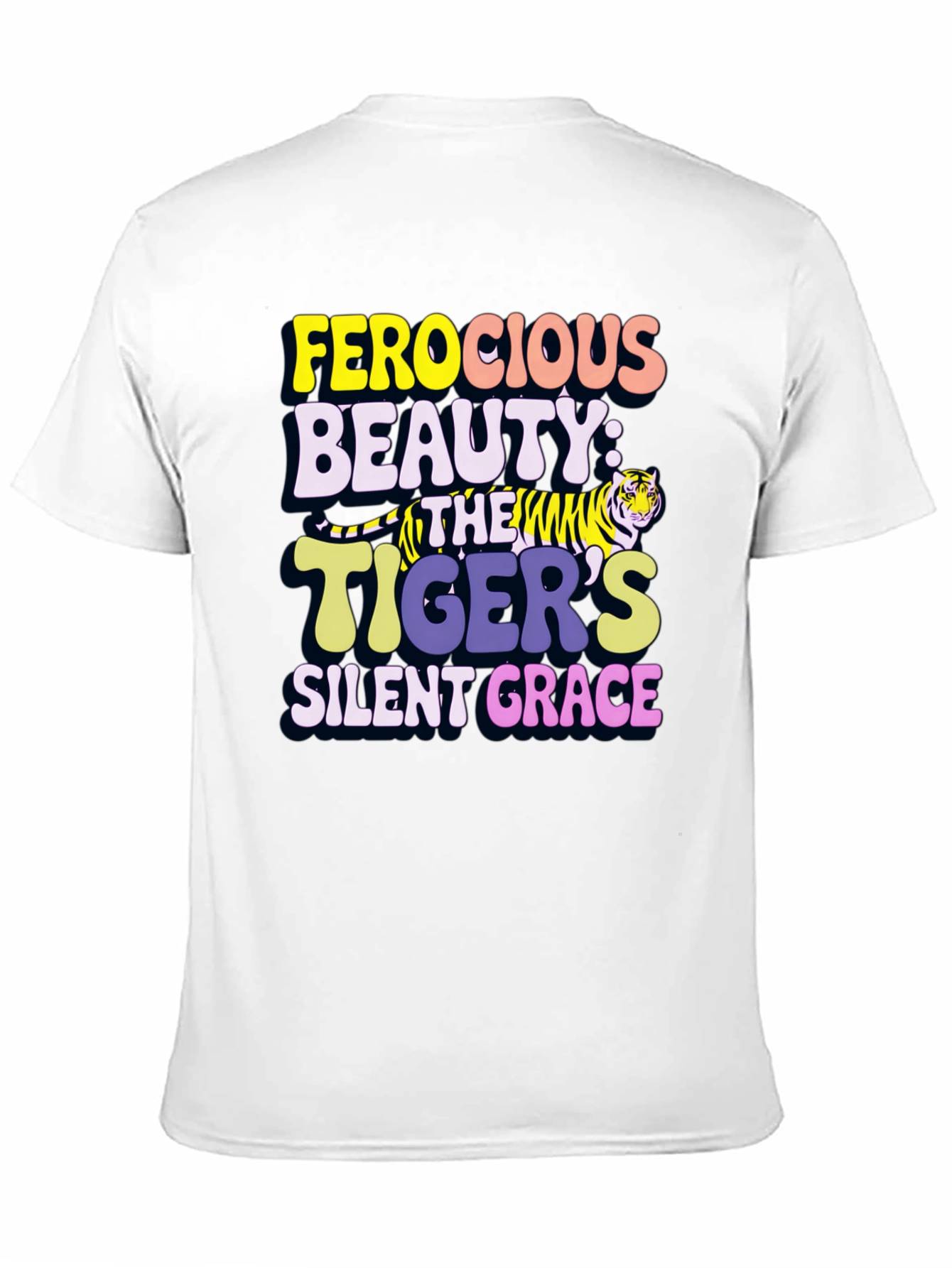 Ferocious Beauty Tiger Graphic Tee
