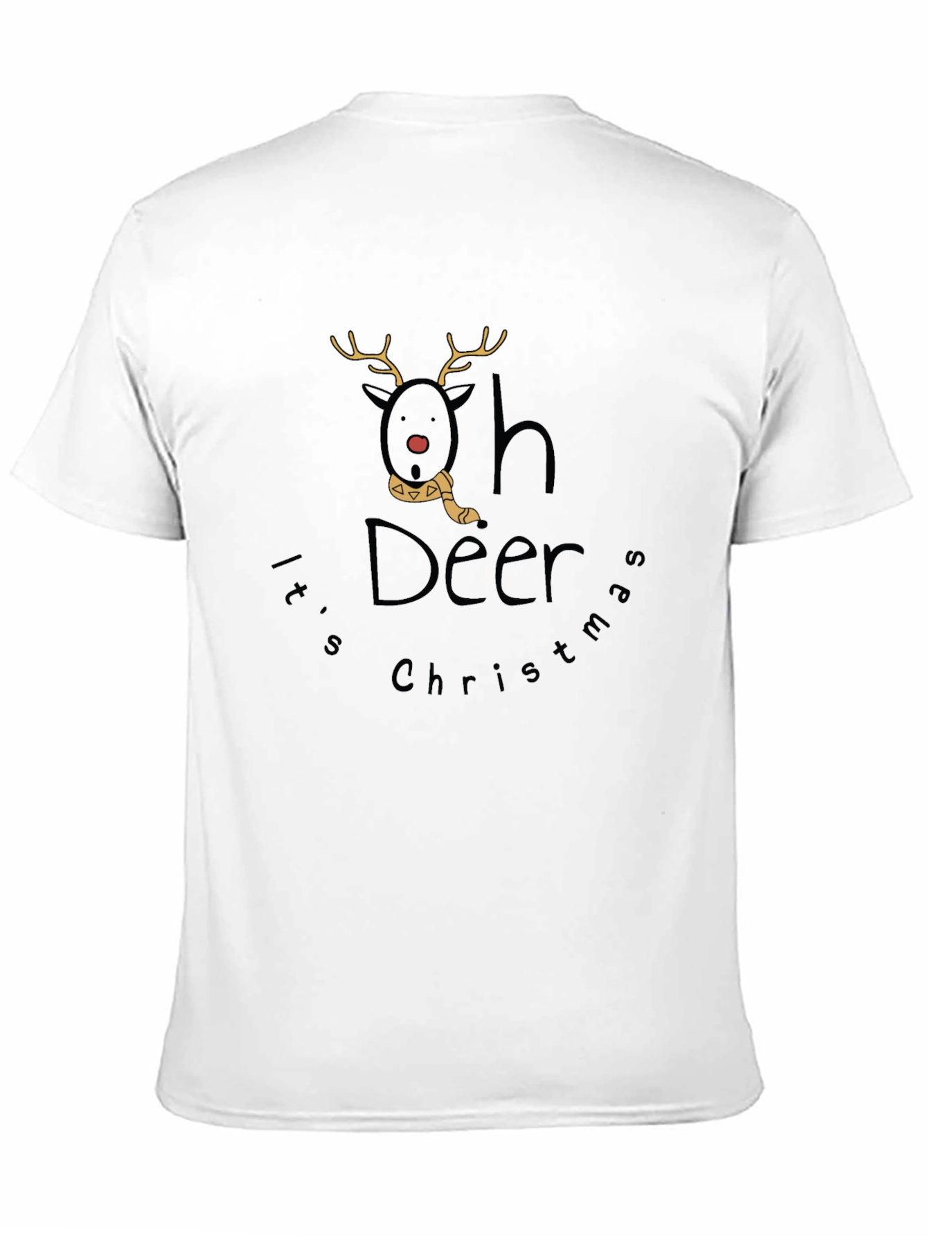 Oh Deer Its Christmas T-Shirt