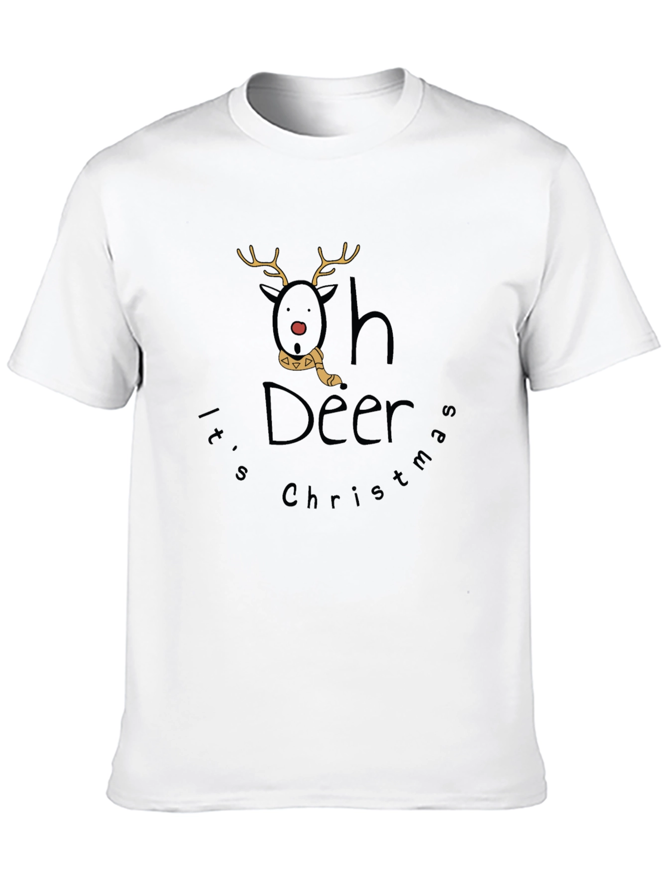 Oh Deer Its Christmas T-Shirt
