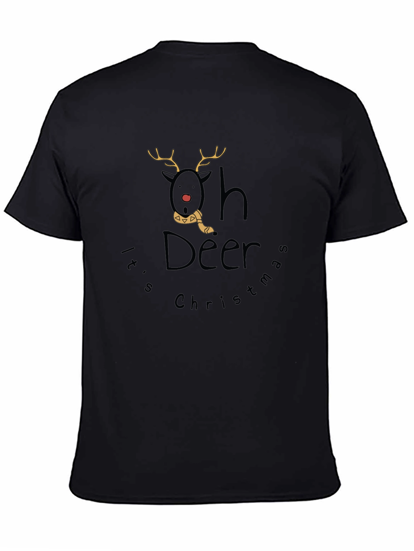 Oh Deer Its Christmas T-Shirt