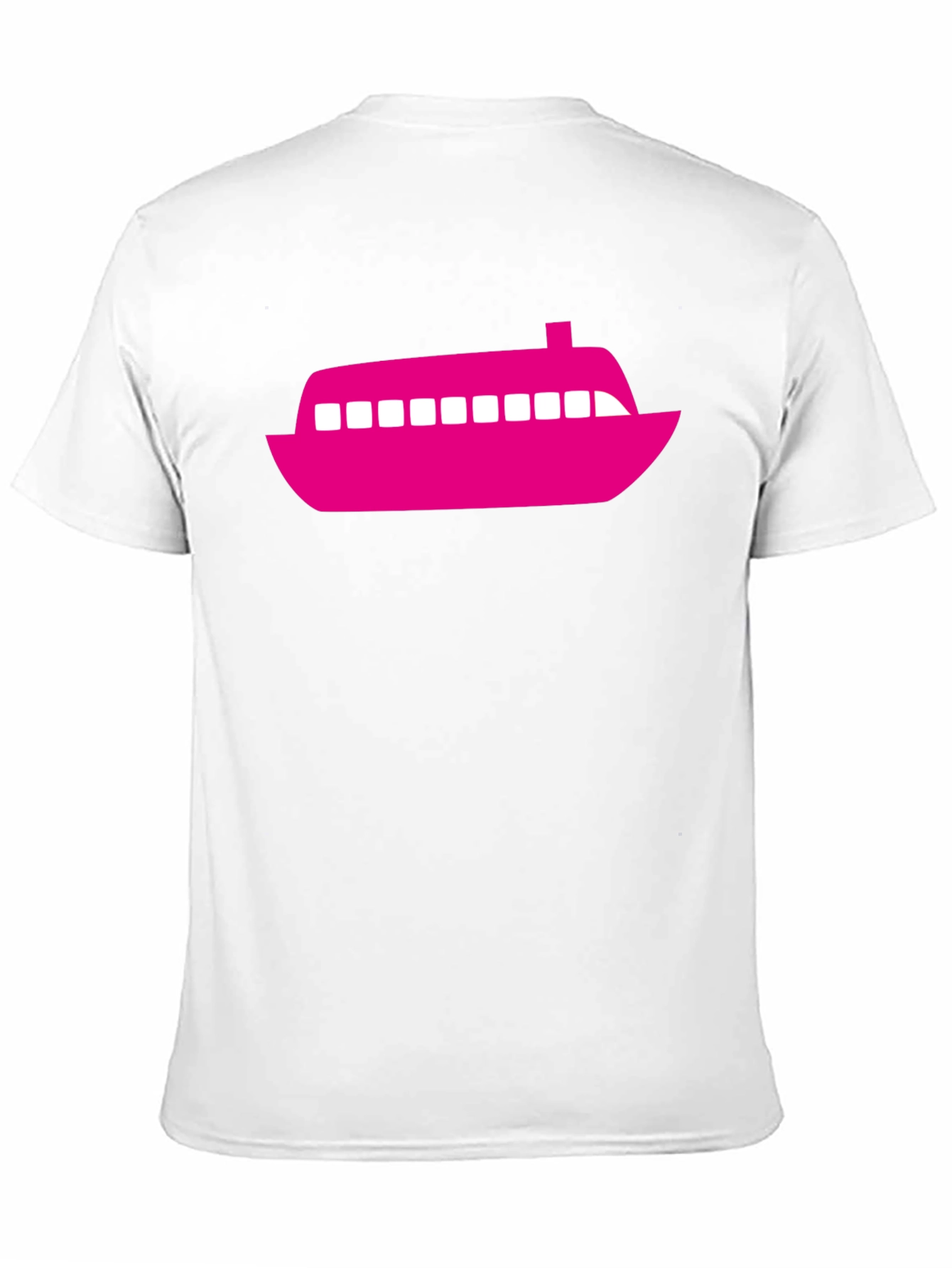 Boat Graphic Black T-Shirt