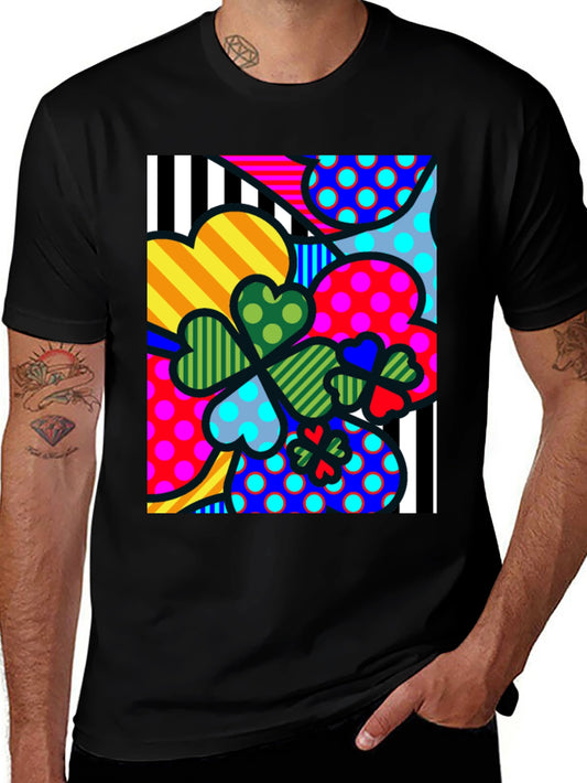 Funky Shamrock T-Shirt
