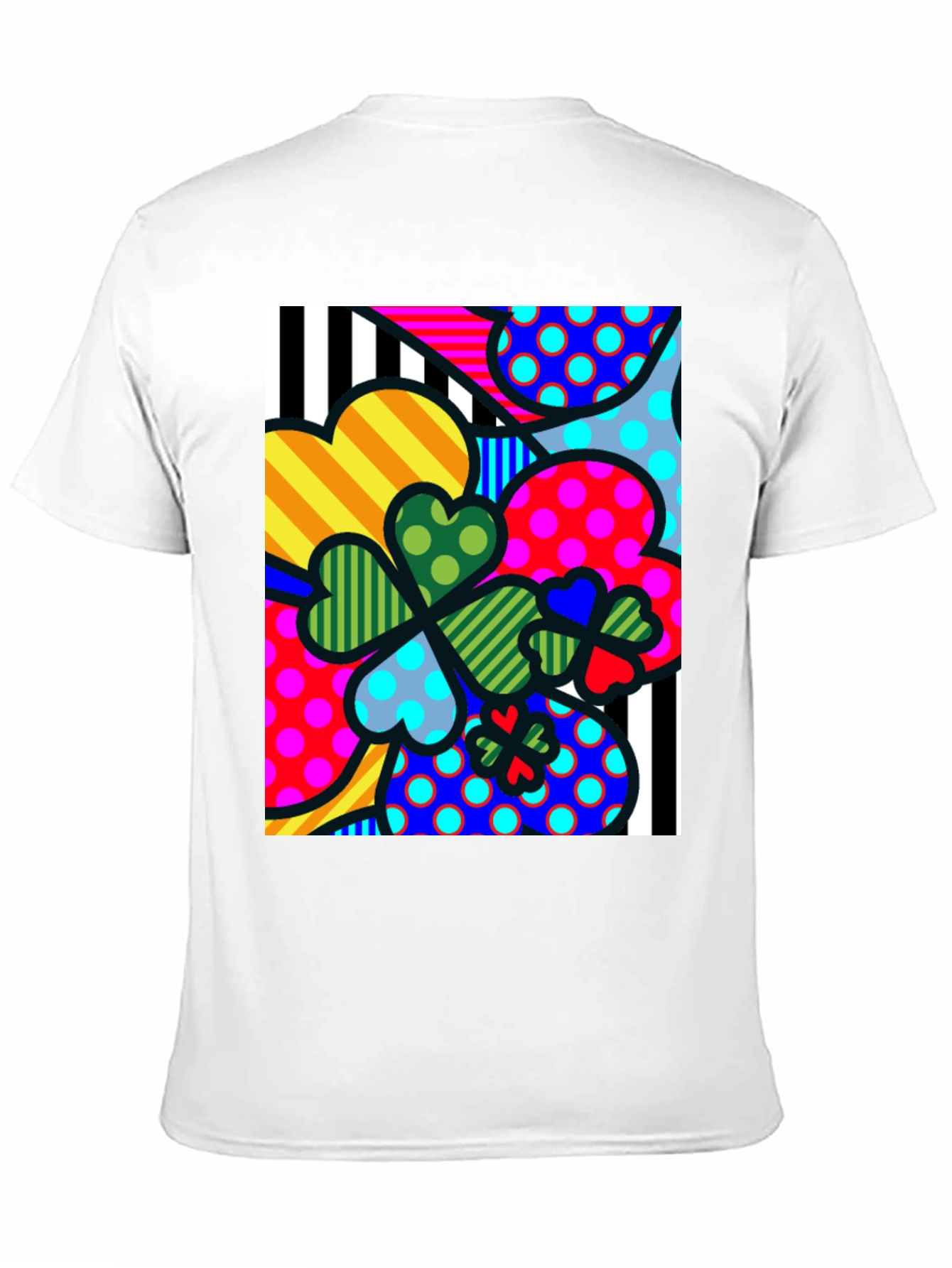 Funky Shamrock T-Shirt