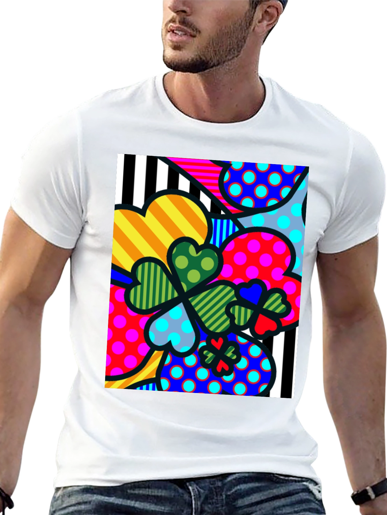 Funky Shamrock T-Shirt