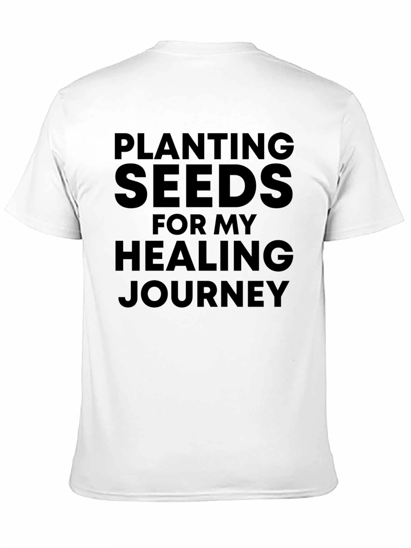 Planting Seeds Healing Journey Graphic Tee