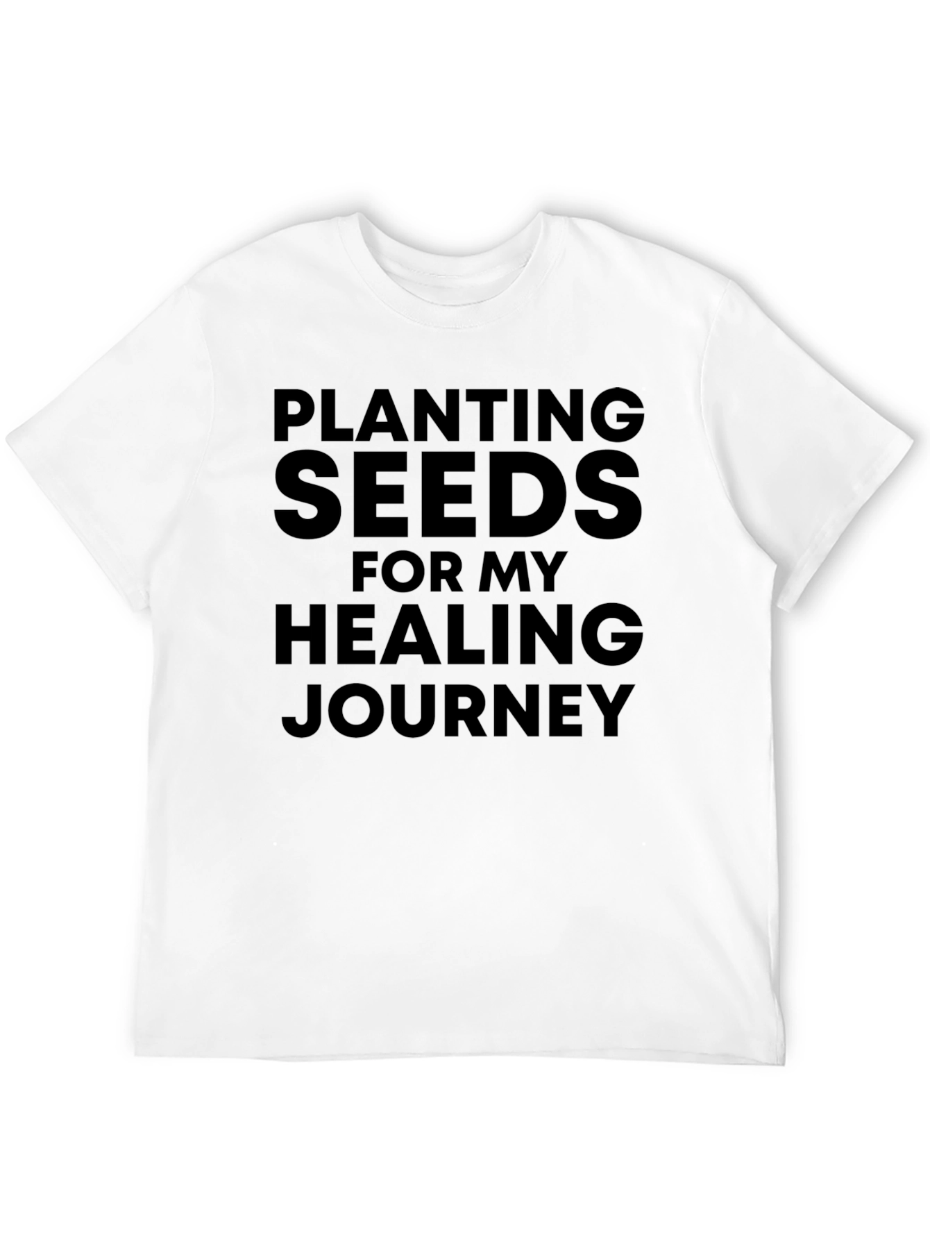 Planting Seeds Healing Journey Graphic Tee