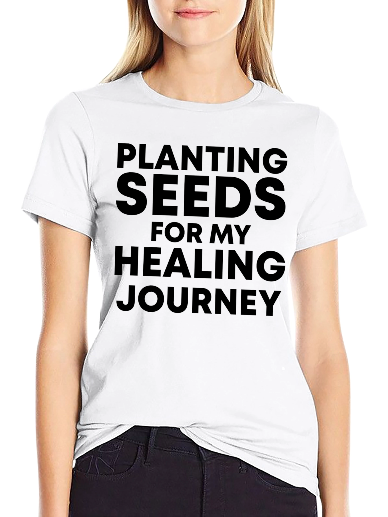Planting Seeds Healing Journey Graphic Tee