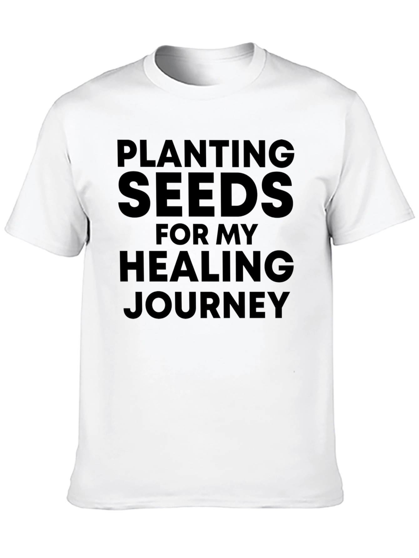 Planting Seeds Healing Journey Graphic Tee