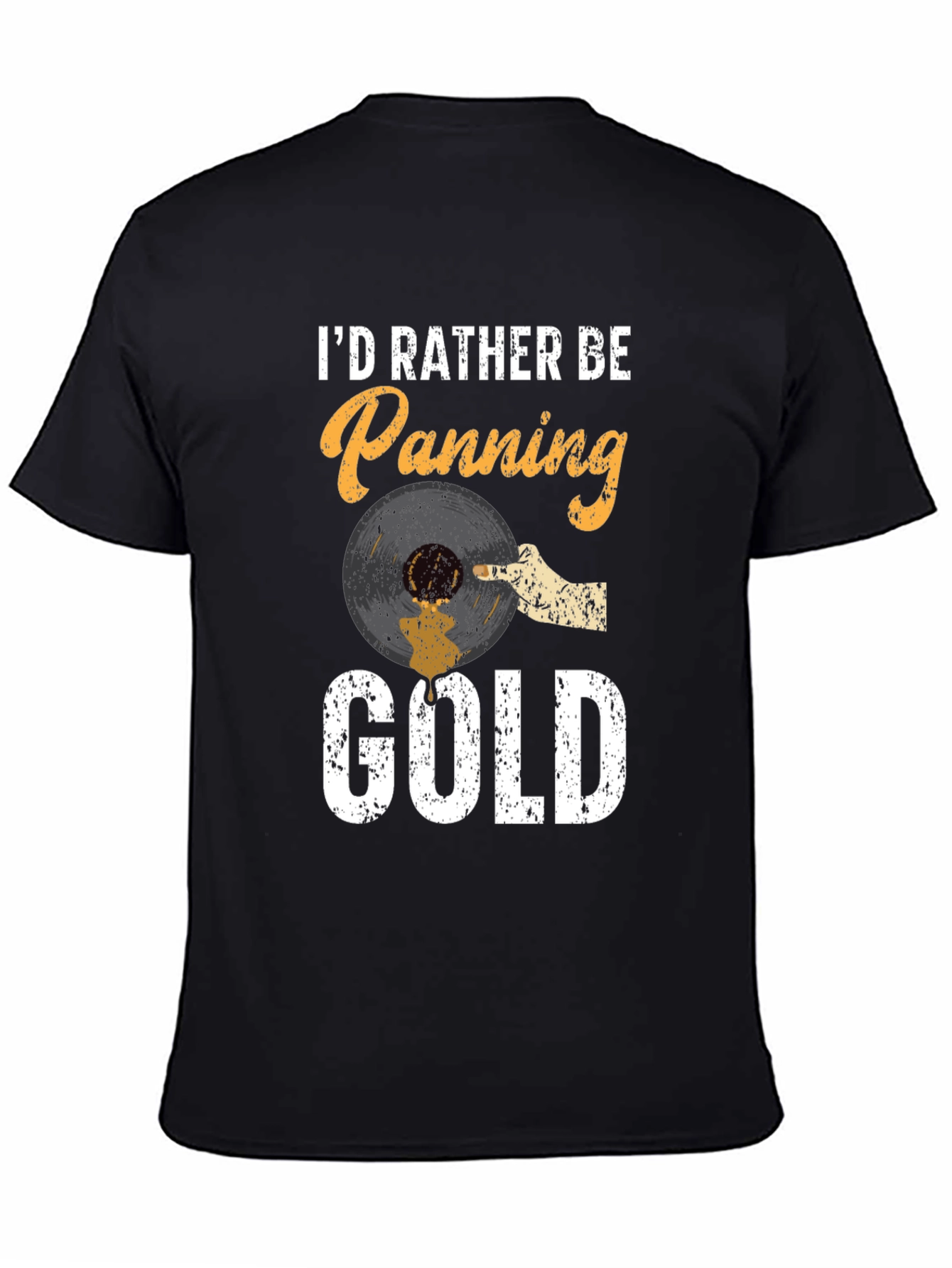 Panning Gold Graphic Tee