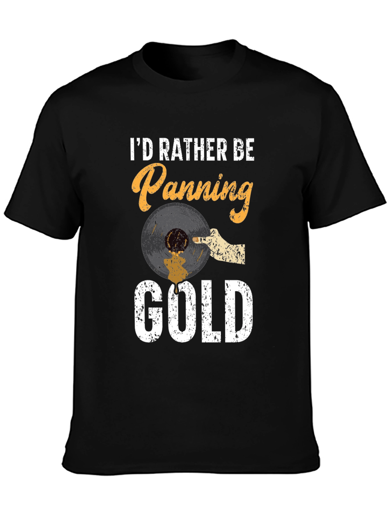 Panning Gold Graphic Tee