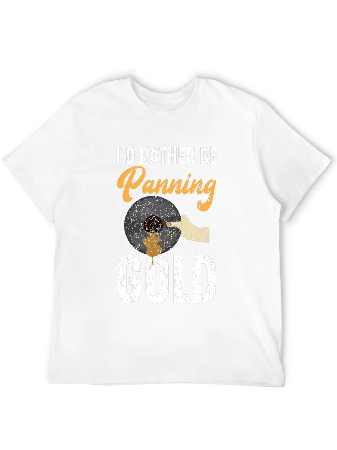 Panning Gold Graphic Tee
